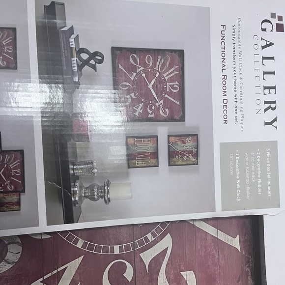 Gallery Collection 3-Piece Wall Decor Set – Rustic & Functional Design - Picture 11 of 15